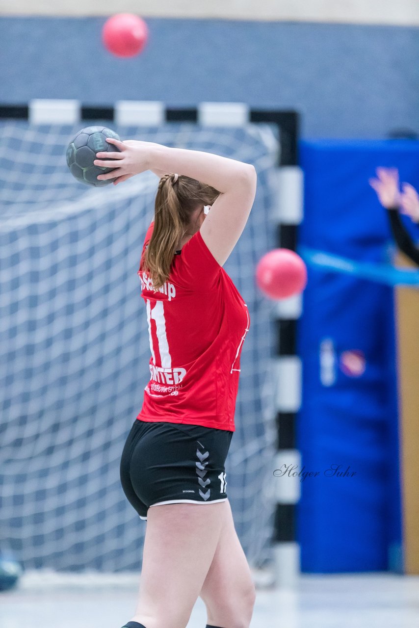 Bild 15 - F HSG Kremperheide/Muensterdorf - TSV SR Schuelp : Ergebnis: 19:14